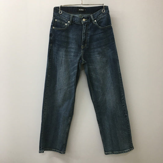【中古品】【メンズ】 BAGGY STRETCH DENIM PANTS 101251031021 バギーストレッチ デニムパンツ ボトムス 153-250329-kk-22-tei サイズ：30 カラー：インディゴ 万代Net店