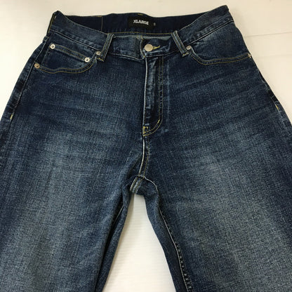 【中古品】【メンズ】 BAGGY STRETCH DENIM PANTS 101251031021 バギーストレッチ デニムパンツ ボトムス 153-250329-kk-22-tei サイズ：30 カラー：インディゴ 万代Net店