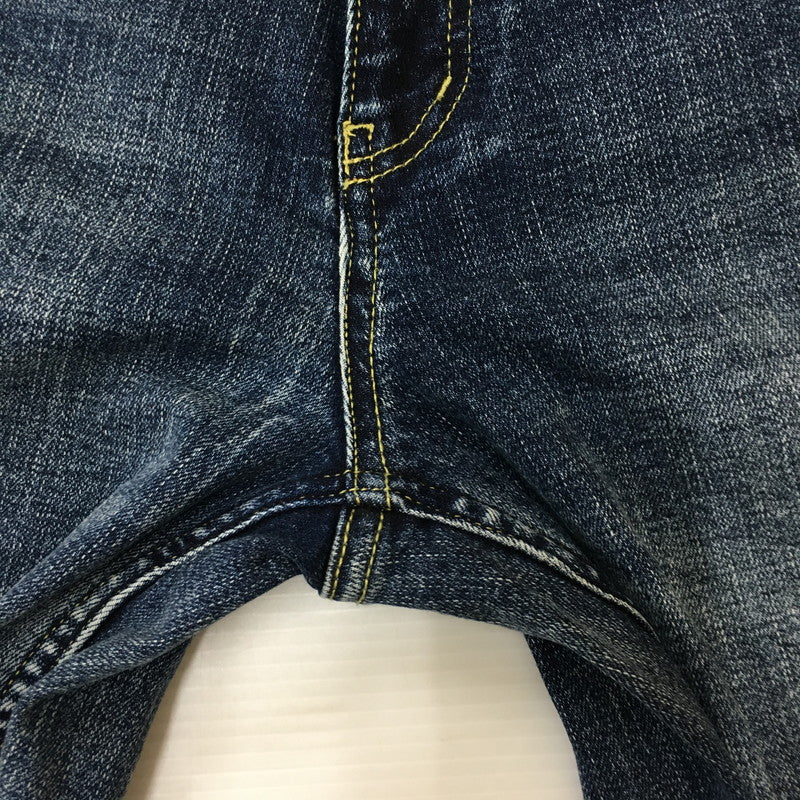 【中古品】【メンズ】 BAGGY STRETCH DENIM PANTS 101251031021 バギーストレッチ デニムパンツ ボトムス 153-250329-kk-22-tei サイズ：30 カラー：インディゴ 万代Net店