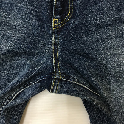 【中古品】【メンズ】 BAGGY STRETCH DENIM PANTS 101251031021 バギーストレッチ デニムパンツ ボトムス 153-250329-kk-22-tei サイズ：30 カラー：インディゴ 万代Net店