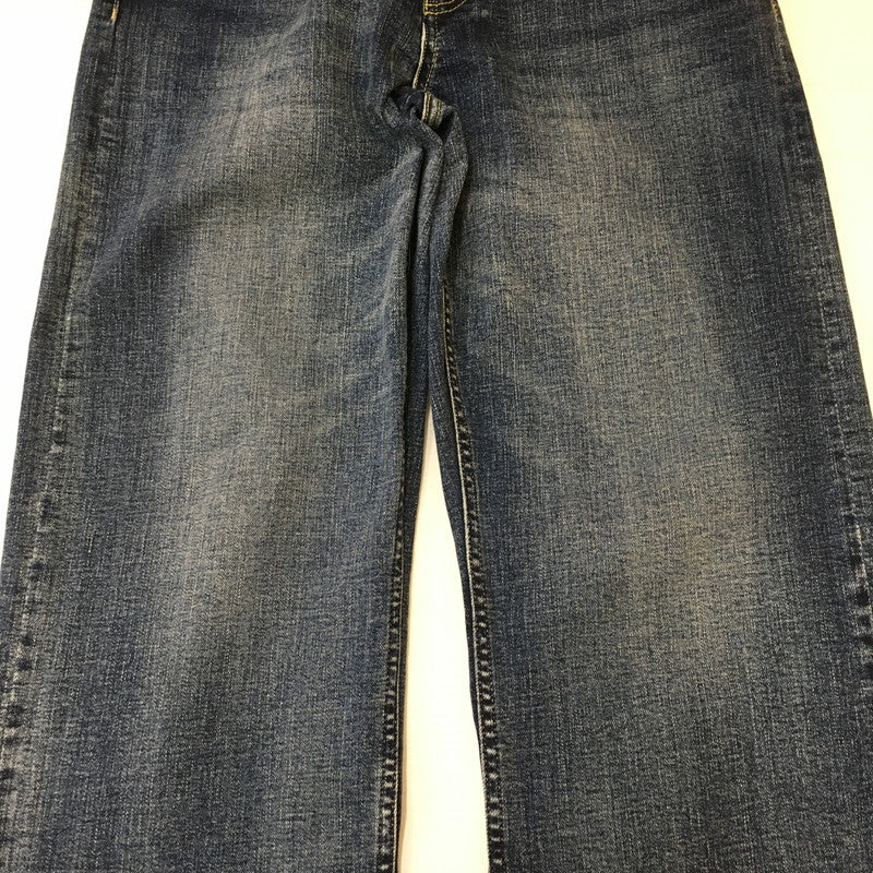 【中古品】【メンズ】 BAGGY STRETCH DENIM PANTS 101251031021 バギーストレッチ デニムパンツ ボトムス 153-250329-kk-22-tei サイズ：30 カラー：インディゴ 万代Net店