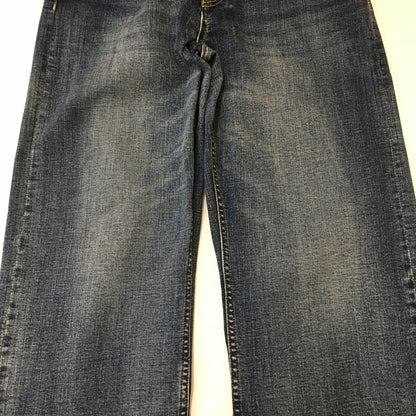【中古品】【メンズ】 BAGGY STRETCH DENIM PANTS 101251031021 バギーストレッチ デニムパンツ ボトムス 153-250329-kk-22-tei サイズ：30 カラー：インディゴ 万代Net店
