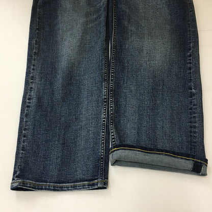 【中古品】【メンズ】 BAGGY STRETCH DENIM PANTS 101251031021 バギーストレッチ デニムパンツ ボトムス 153-250329-kk-22-tei サイズ：30 カラー：インディゴ 万代Net店
