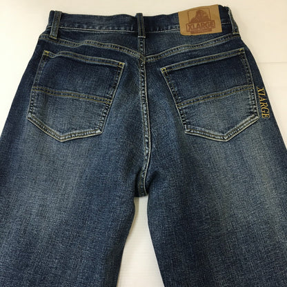 【中古品】【メンズ】 BAGGY STRETCH DENIM PANTS 101251031021 バギーストレッチ デニムパンツ ボトムス 153-250329-kk-22-tei サイズ：30 カラー：インディゴ 万代Net店