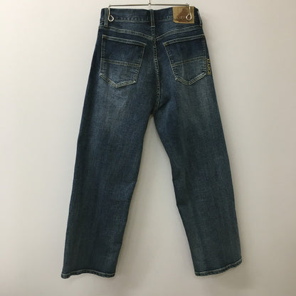 【中古品】【メンズ】 BAGGY STRETCH DENIM PANTS 101251031021 バギーストレッチ デニムパンツ ボトムス 153-250329-kk-22-tei サイズ：30 カラー：インディゴ 万代Net店