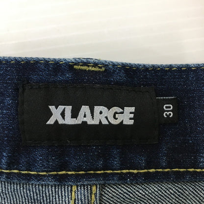 【中古品】【メンズ】 BAGGY STRETCH DENIM PANTS 101251031021 バギーストレッチ デニムパンツ ボトムス 153-250329-kk-22-tei サイズ：30 カラー：インディゴ 万代Net店