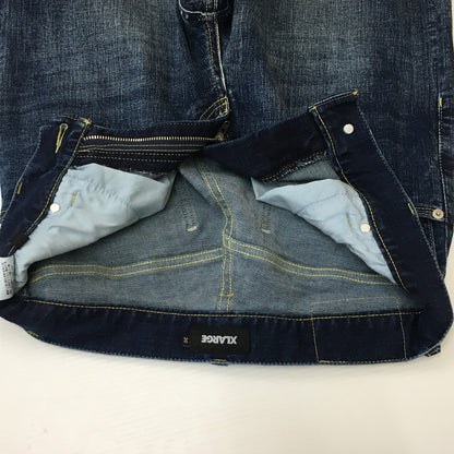 【中古品】【メンズ】 BAGGY STRETCH DENIM PANTS 101251031021 バギーストレッチ デニムパンツ ボトムス 153-250329-kk-22-tei サイズ：30 カラー：インディゴ 万代Net店