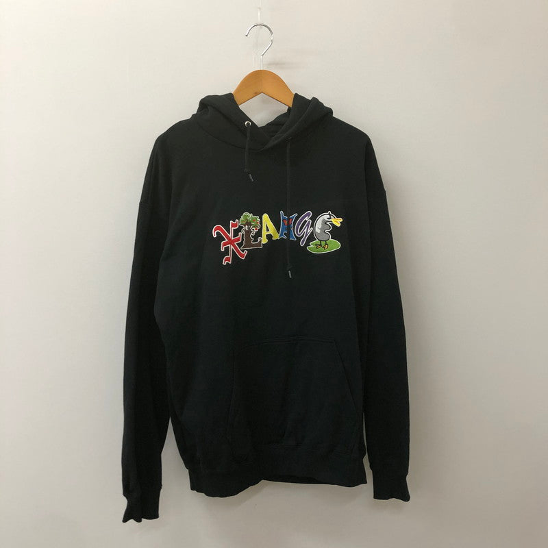 【中古品】【メンズ】 XLARGE エクストララージ PERSONALS HOODED SWEATSHIRT 101244012004 パーソナルズ フーデッド スウェットシャツ トップス プルオーバーフーディー パーカー 142-250326-kk-10-tei サイズ：L カラー：ブラック 万代Net店