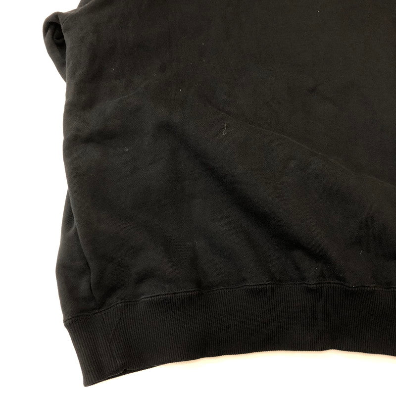 【中古品】【メンズ】 XLARGE エクストララージ PERSONALS HOODED SWEATSHIRT 101244012004 パーソナルズ フーデッド スウェットシャツ トップス プルオーバーフーディー パーカー 142-250326-kk-10-tei サイズ：L カラー：ブラック 万代Net店