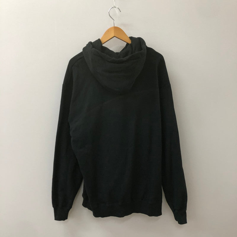 【中古品】【メンズ】 XLARGE エクストララージ PERSONALS HOODED SWEATSHIRT 101244012004 パーソナルズ フーデッド スウェットシャツ トップス プルオーバーフーディー パーカー 142-250326-kk-10-tei サイズ：L カラー：ブラック 万代Net店