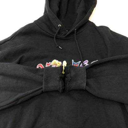 【中古品】【メンズ】 XLARGE エクストララージ PERSONALS HOODED SWEATSHIRT 101244012004 パーソナルズ フーデッド スウェットシャツ トップス プルオーバーフーディー パーカー 142-250326-kk-10-tei サイズ：L カラー：ブラック 万代Net店