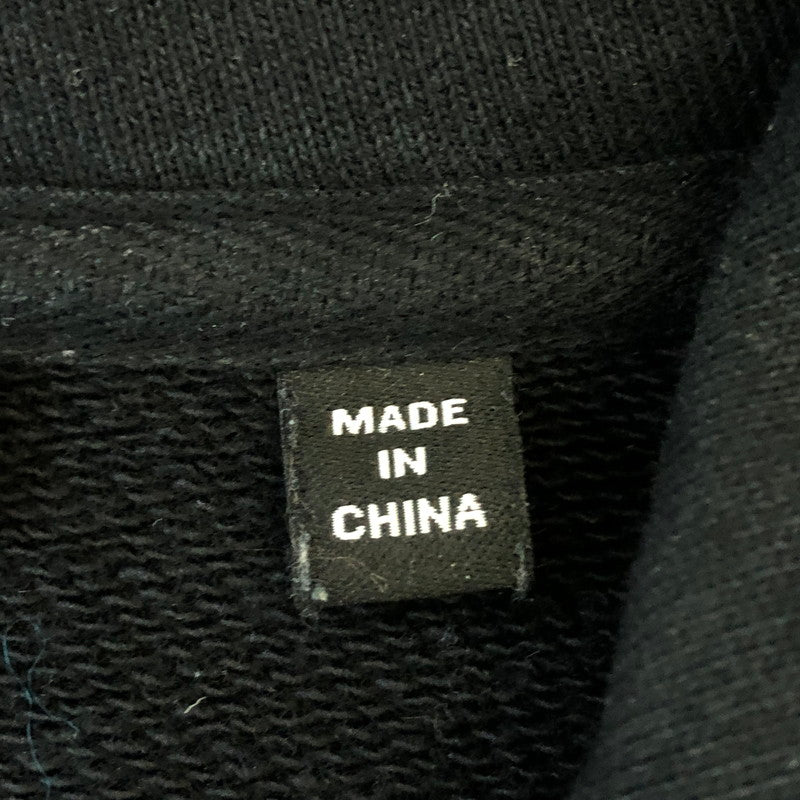 【中古品】【メンズ】 XLARGE エクストララージ PERSONALS HOODED SWEATSHIRT 101244012004 パーソナルズ フーデッド スウェットシャツ トップス プルオーバーフーディー パーカー 142-250326-kk-10-tei サイズ：L カラー：ブラック 万代Net店