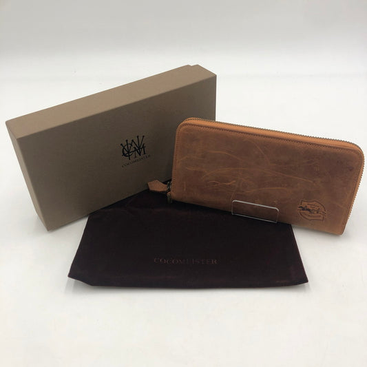 【現状渡し品】【メンズ】 COCOMEISTER ココマイスター NAPOLEON CALF HERCULES WALLET ナポレオンカーフ ヘラクレス ウォレット 長財布 ロングウォレット 200-251220-yy-05-tei カラー：ワイルドブラウン 万代Net店