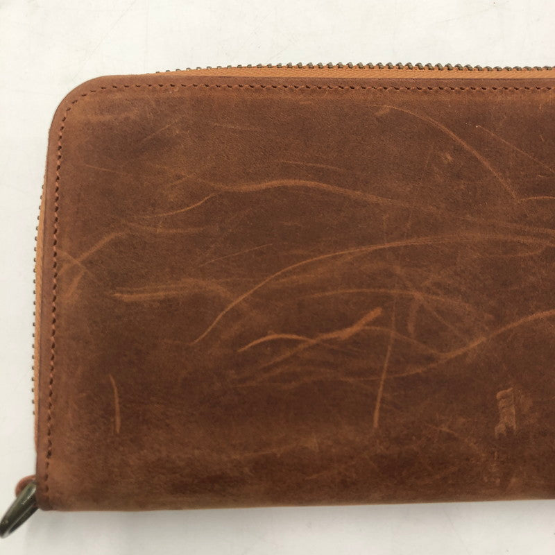 【現状渡し品】【メンズ】 COCOMEISTER ココマイスター NAPOLEON CALF HERCULES WALLET ナポレオンカーフ ヘラクレス ウォレット 長財布 ロングウォレット 200-251220-yy-05-tei カラー：ワイルドブラウン 万代Net店