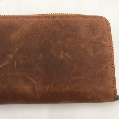 【現状渡し品】【メンズ】 COCOMEISTER ココマイスター NAPOLEON CALF HERCULES WALLET ナポレオンカーフ ヘラクレス ウォレット 長財布 ロングウォレット 200-251220-yy-05-tei カラー：ワイルドブラウン 万代Net店