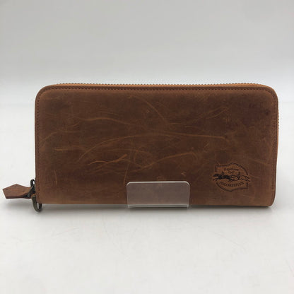 【現状渡し品】【メンズ】 COCOMEISTER ココマイスター NAPOLEON CALF HERCULES WALLET ナポレオンカーフ ヘラクレス ウォレット 長財布 ロングウォレット 200-251220-yy-05-tei カラー：ワイルドブラウン 万代Net店