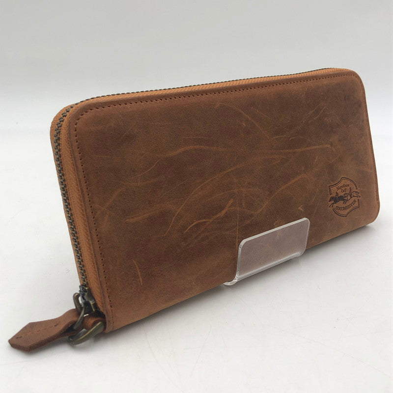 【現状渡し品】【メンズ】 COCOMEISTER ココマイスター NAPOLEON CALF HERCULES WALLET ナポレオンカーフ ヘラクレス ウォレット 長財布 ロングウォレット 200-251220-yy-05-tei カラー：ワイルドブラウン 万代Net店