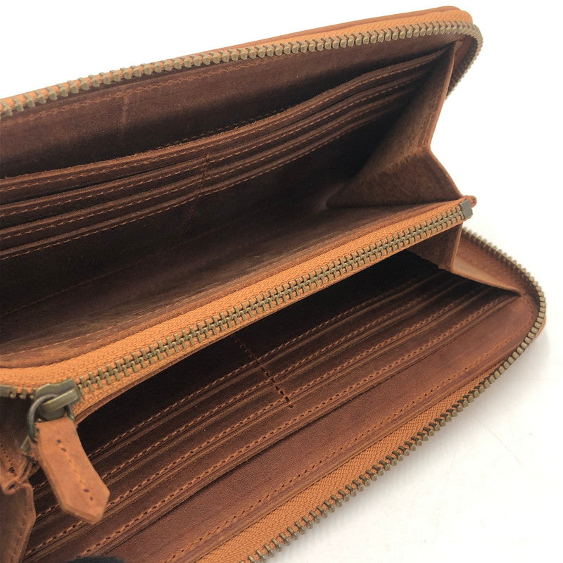 【現状渡し品】【メンズ】 COCOMEISTER ココマイスター NAPOLEON CALF HERCULES WALLET ナポレオンカーフ ヘラクレス ウォレット 長財布 ロングウォレット 200-251220-yy-05-tei カラー：ワイルドブラウン 万代Net店