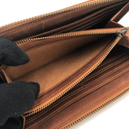 【現状渡し品】【メンズ】 COCOMEISTER ココマイスター NAPOLEON CALF HERCULES WALLET ナポレオンカーフ ヘラクレス ウォレット 長財布 ロングウォレット 200-251220-yy-05-tei カラー：ワイルドブラウン 万代Net店