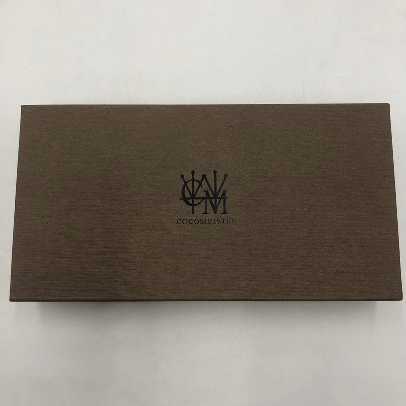 【現状渡し品】【メンズ】 COCOMEISTER ココマイスター NAPOLEON CALF HERCULES WALLET ナポレオンカーフ ヘラクレス ウォレット 長財布 ロングウォレット 200-251220-yy-05-tei カラー：ワイルドブラウン 万代Net店