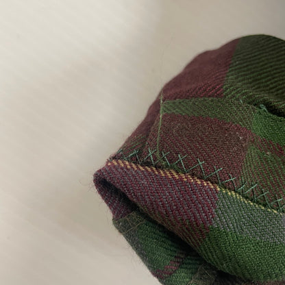 【中古品】【メンズ】 RALPH LAUREN ラルフローレン CHECK PANTS 022-5-PR-RLSA-0011 チェックパンツ ボトムス スラックス サスペンダーボタン付き 158-251217-ts-19-tei サイズ：86 カラー：チェック 万代Net店