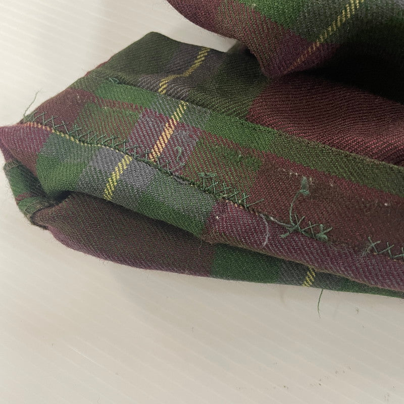 【中古品】【メンズ】 RALPH LAUREN ラルフローレン CHECK PANTS 022-5-PR-RLSA-0011 チェックパンツ ボトムス スラックス サスペンダーボタン付き 158-251217-ts-19-tei サイズ：86 カラー：チェック 万代Net店