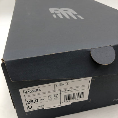 【中古品】【メンズ】 NEW BALANCE ニューバランス M1906RA M1906 スニーカー 靴 162-251217-ks-17-tei カラー：WHITE GRAY 万代Net店