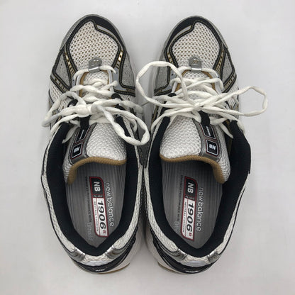 【中古品】【メンズ】 NEW BALANCE ニューバランス M1906RA M1906 スニーカー 靴 162-251217-ks-17-tei カラー：WHITE GRAY 万代Net店