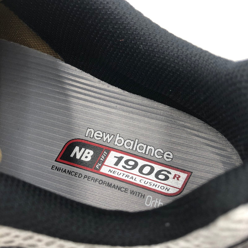 【中古品】【メンズ】 NEW BALANCE ニューバランス M1906RA M1906 スニーカー 靴 162-251217-ks-17-tei カラー：WHITE GRAY 万代Net店
