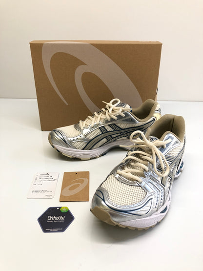 【中古品】【メンズ】 ASICS アシックス 1201A019 GEL-KAYANO 14 ゲル カヤノ 靴 シューズ スニーカー 162-260924-AS-44-hon サイズ：28cm US10 カラー：CREAM/PURE SILVER 万代Net店