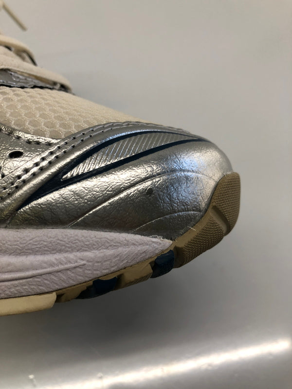 【中古品】【メンズ】 ASICS アシックス 1201A019 GEL-KAYANO 14 ゲル カヤノ 靴 シューズ スニーカー 162-260924-AS-44-hon サイズ：28cm US10 カラー：CREAM/PURE SILVER 万代Net店