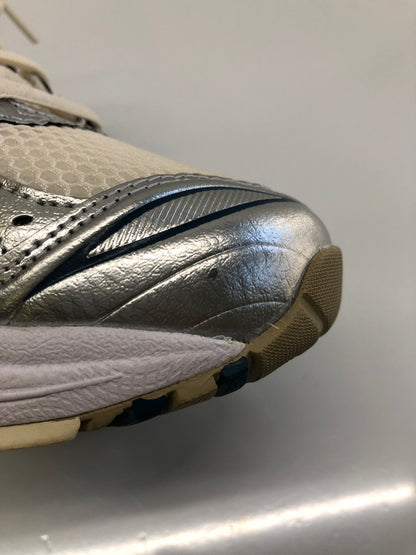 【中古品】【メンズ】 ASICS アシックス 1201A019 GEL-KAYANO 14 ゲル カヤノ 靴 シューズ スニーカー 162-260924-AS-44-hon サイズ：28cm US10 カラー：CREAM/PURE SILVER 万代Net店