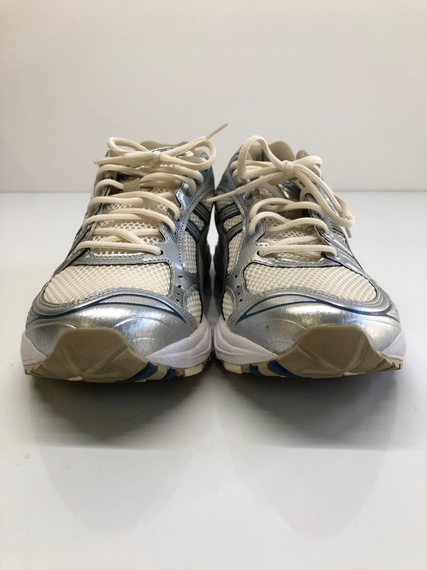 【中古品】【メンズ】 ASICS アシックス 1201A019 GEL-KAYANO 14 ゲル カヤノ 靴 シューズ スニーカー 162-260924-AS-44-hon サイズ：28cm US10 カラー：CREAM/PURE SILVER 万代Net店