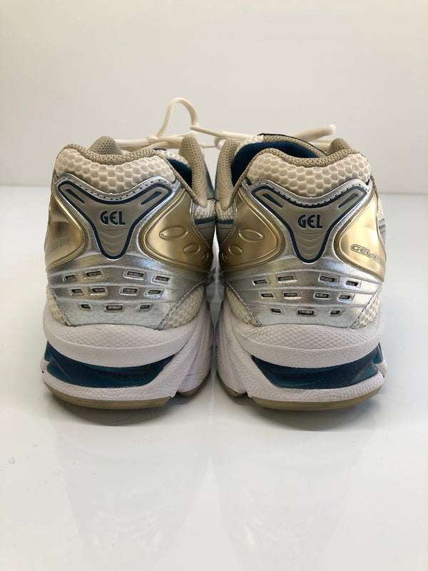 【中古品】【メンズ】 ASICS アシックス 1201A019 GEL-KAYANO 14 ゲル カヤノ 靴 シューズ スニーカー 162-260924-AS-44-hon サイズ：28cm US10 カラー：CREAM/PURE SILVER 万代Net店