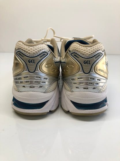 【中古品】【メンズ】 ASICS アシックス 1201A019 GEL-KAYANO 14 ゲル カヤノ 靴 シューズ スニーカー 162-260924-AS-44-hon サイズ：28cm US10 カラー：CREAM/PURE SILVER 万代Net店