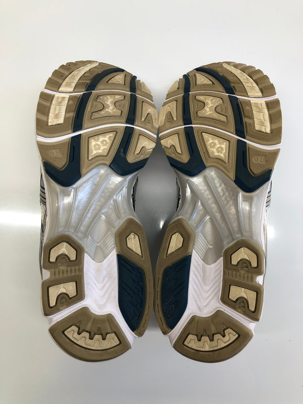 【中古品】【メンズ】 ASICS アシックス 1201A019 GEL-KAYANO 14 ゲル カヤノ 靴 シューズ スニーカー 162-260924-AS-44-hon サイズ：28cm US10 カラー：CREAM/PURE SILVER 万代Net店