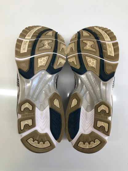 【中古品】【メンズ】 ASICS アシックス 1201A019 GEL-KAYANO 14 ゲル カヤノ 靴 シューズ スニーカー 162-260924-AS-44-hon サイズ：28cm US10 カラー：CREAM/PURE SILVER 万代Net店