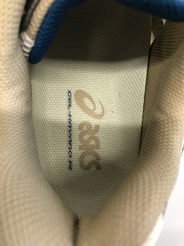【中古品】【メンズ】 ASICS アシックス 1201A019 GEL-KAYANO 14 ゲル カヤノ 靴 シューズ スニーカー 162-260924-AS-44-hon サイズ：28cm US10 カラー：CREAM/PURE SILVER 万代Net店