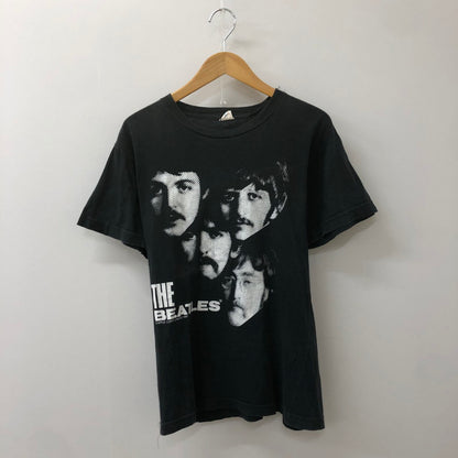 【現状渡し品】【メンズ】 UNKNOWN 80's THE BEATLES S/S GRAPHIC TEE VINTAGE 80年代 ザ ビートルズ ショートスリーブ グラフィック Tシャツ 半袖 トップス ヴィンテージ 145-250326-kk-17-tei サイズ：M カラー：ブラック 万代Net店