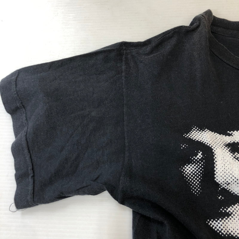 【現状渡し品】【メンズ】 UNKNOWN 80's THE BEATLES S/S GRAPHIC TEE VINTAGE 80年代 ザ ビートルズ ショートスリーブ グラフィック Tシャツ 半袖 トップス ヴィンテージ 145-250326-kk-17-tei サイズ：M カラー：ブラック 万代Net店