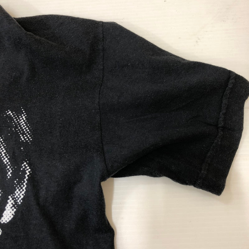 【現状渡し品】【メンズ】 UNKNOWN 80's THE BEATLES S/S GRAPHIC TEE VINTAGE 80年代 ザ ビートルズ ショートスリーブ グラフィック Tシャツ 半袖 トップス ヴィンテージ 145-250326-kk-17-tei サイズ：M カラー：ブラック 万代Net店