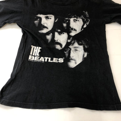【現状渡し品】【メンズ】 UNKNOWN 80's THE BEATLES S/S GRAPHIC TEE VINTAGE 80年代 ザ ビートルズ ショートスリーブ グラフィック Tシャツ 半袖 トップス ヴィンテージ 145-250326-kk-17-tei サイズ：M カラー：ブラック 万代Net店