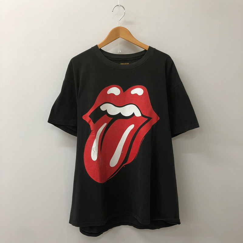 【中古品】【メンズ】 BROCKUM ブルッカム 90's THE ROLLING STONES VOODOO LOUNGE WORLD TOUR 94-95 S/S TEE 90年代 ザ ローリングストーンズ ヴードゥー ラウンジ ワールドツアー Tシャツ 半袖 トップス 145-250326-kk-19-tei サイズ：XL カラー：チャコール 万代Net店