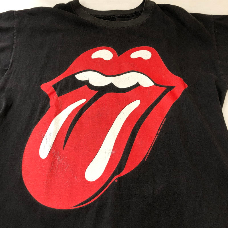 【中古品】【メンズ】 BROCKUM ブルッカム 90's THE ROLLING STONES VOODOO LOUNGE WORLD TOUR 94-95 S/S TEE 90年代 ザ ローリングストーンズ ヴードゥー ラウンジ ワールドツアー Tシャツ 半袖 トップス 145-250326-kk-19-tei サイズ：XL カラー：チャコール 万代Net店