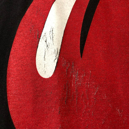 【中古品】【メンズ】 BROCKUM ブルッカム 90's THE ROLLING STONES VOODOO LOUNGE WORLD TOUR 94-95 S/S TEE 90年代 ザ ローリングストーンズ ヴードゥー ラウンジ ワールドツアー Tシャツ 半袖 トップス 145-250326-kk-19-tei サイズ：XL カラー：チャコール 万代Net店