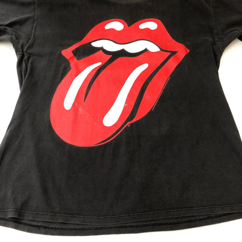 【中古品】【メンズ】 BROCKUM ブルッカム 90's THE ROLLING STONES VOODOO LOUNGE WORLD TOUR 94-95 S/S TEE 90年代 ザ ローリングストーンズ ヴードゥー ラウンジ ワールドツアー Tシャツ 半袖 トップス 145-250326-kk-19-tei サイズ：XL カラー：チャコール 万代Net店