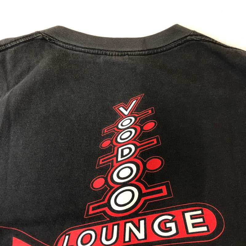 【中古品】【メンズ】 BROCKUM ブルッカム 90's THE ROLLING STONES VOODOO LOUNGE WORLD TOUR 94-95 S/S TEE 90年代 ザ ローリングストーンズ ヴードゥー ラウンジ ワールドツアー Tシャツ 半袖 トップス 145-250326-kk-19-tei サイズ：XL カラー：チャコール 万代Net店