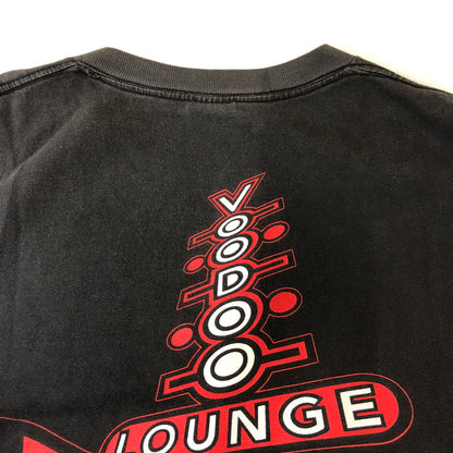【中古品】【メンズ】 BROCKUM ブルッカム 90's THE ROLLING STONES VOODOO LOUNGE WORLD TOUR 94-95 S/S TEE 90年代 ザ ローリングストーンズ ヴードゥー ラウンジ ワールドツアー Tシャツ 半袖 トップス 145-250326-kk-19-tei サイズ：XL カラー：チャコール 万代Net店