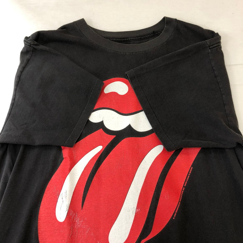 【中古品】【メンズ】 BROCKUM ブルッカム 90's THE ROLLING STONES VOODOO LOUNGE WORLD TOUR 94-95 S/S TEE 90年代 ザ ローリングストーンズ ヴードゥー ラウンジ ワールドツアー Tシャツ 半袖 トップス 145-250326-kk-19-tei サイズ：XL カラー：チャコール 万代Net店