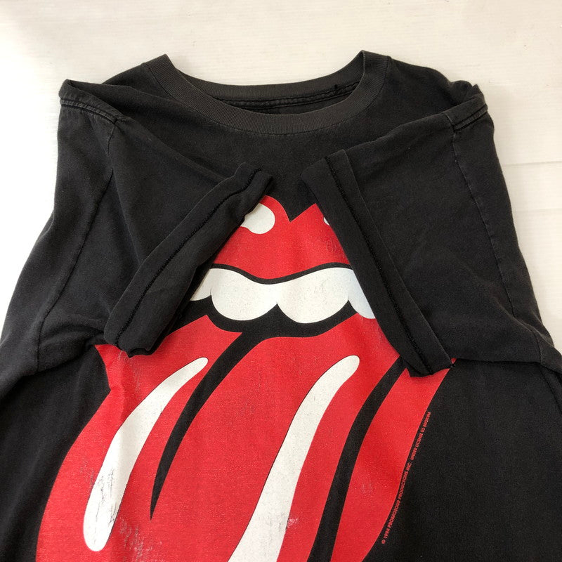 【中古品】【メンズ】 BROCKUM ブルッカム 90's THE ROLLING STONES VOODOO LOUNGE WORLD TOUR 94-95 S/S TEE 90年代 ザ ローリングストーンズ ヴードゥー ラウンジ ワールドツアー Tシャツ 半袖 トップス 145-250326-kk-19-tei サイズ：XL カラー：チャコール 万代Net店